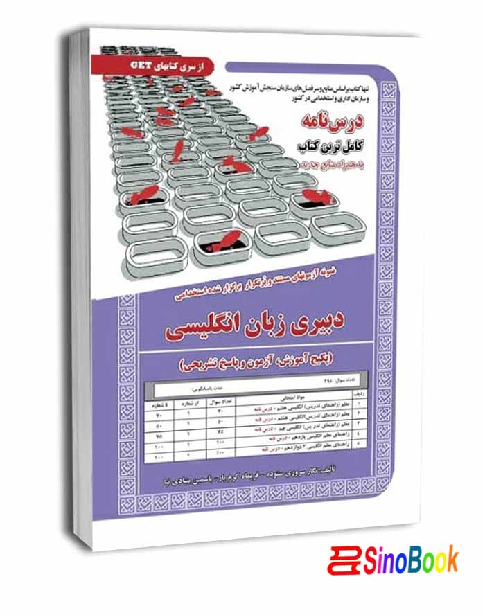 استخدامی دبیری زبان انگلیسی،آموزش سامان سنجش